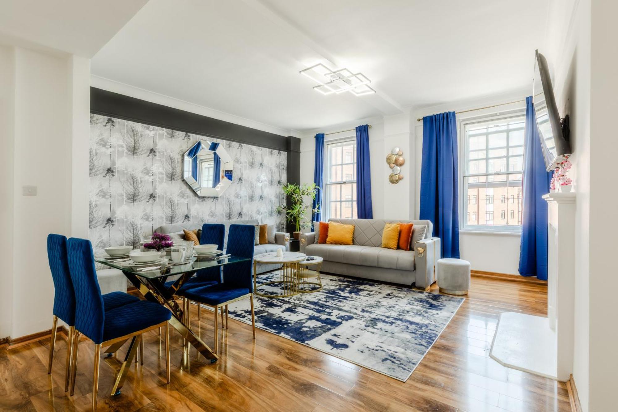 Luxury Flat Next To Hyde Park & Oxford Street