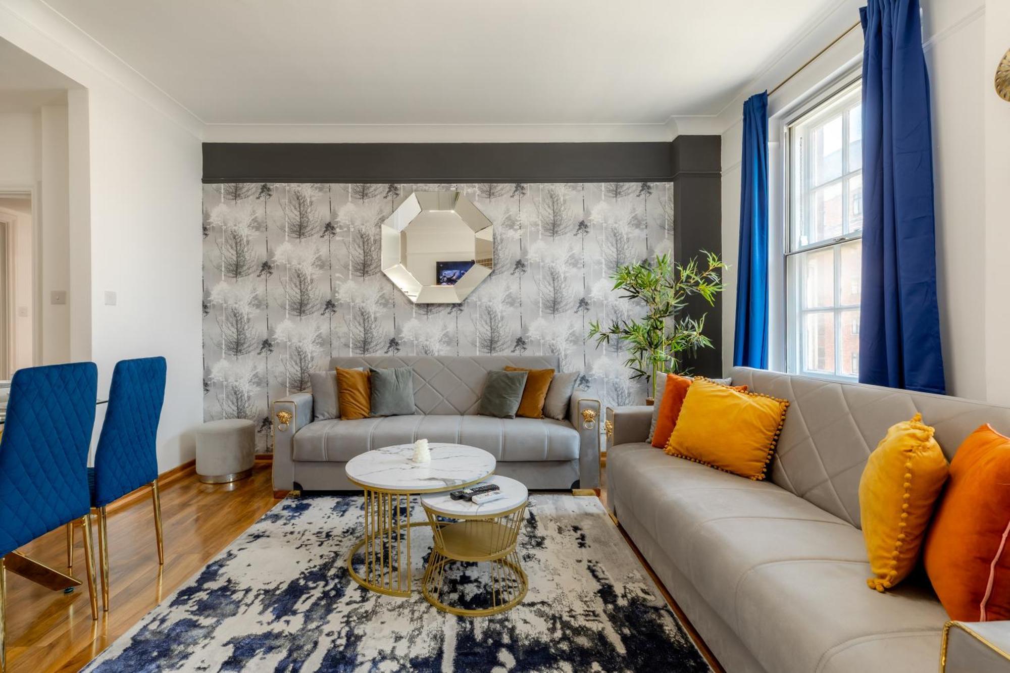 Luxury Flat Next To Hyde Park & Oxford Street Apartment London