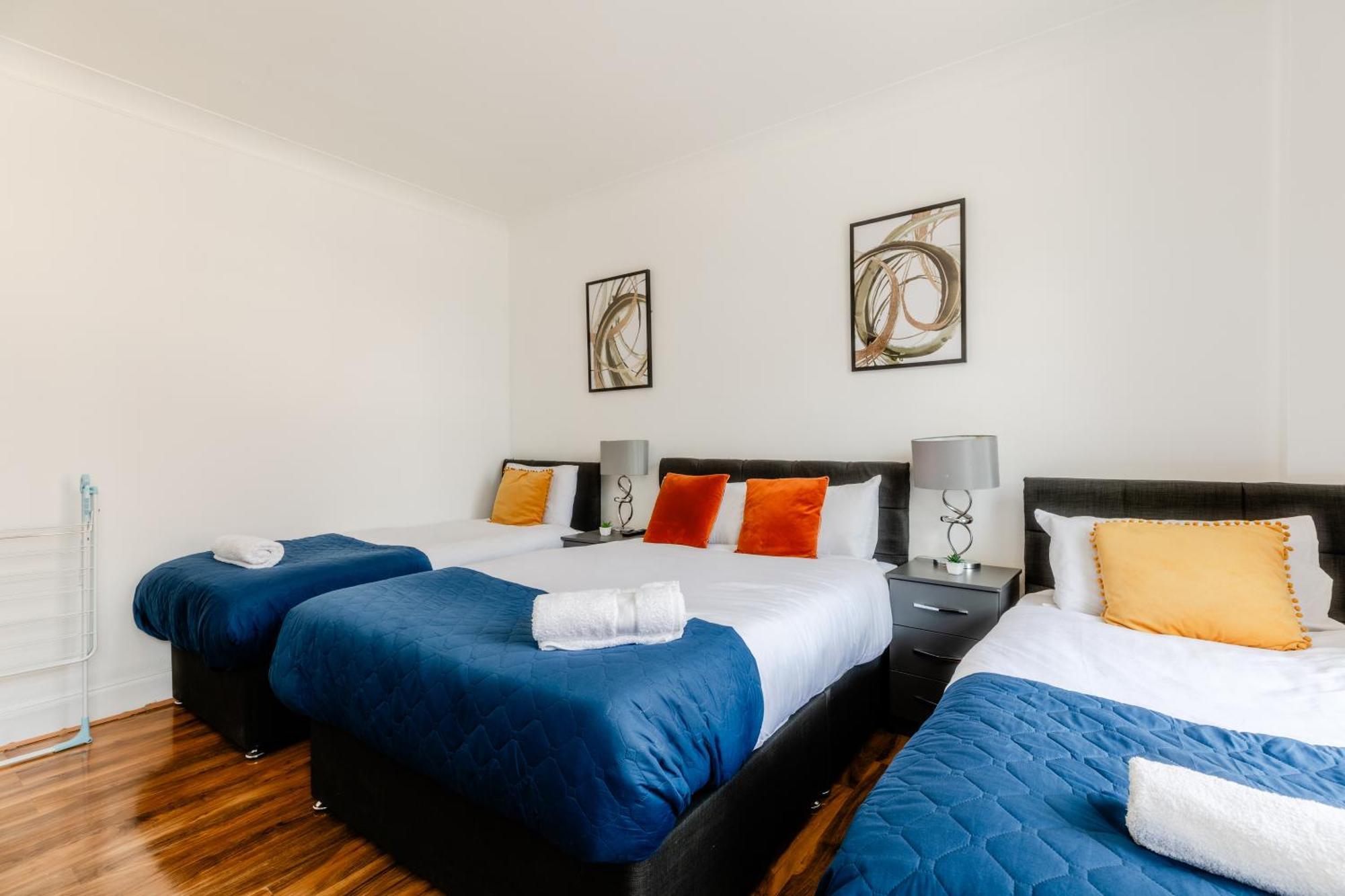 Luxury Flat Next To Hyde Park & Oxford Street Apartment *