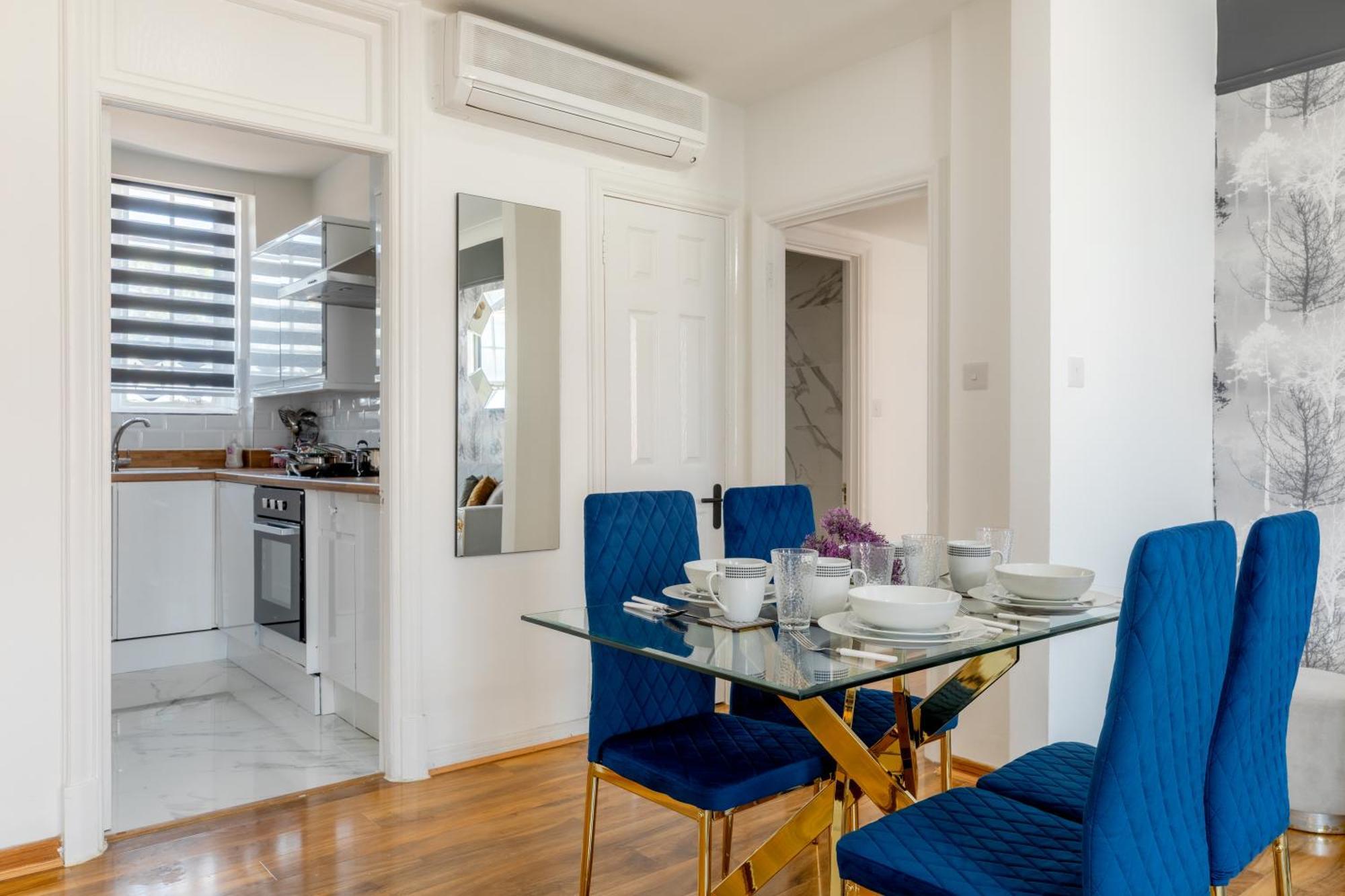 Luxury Flat Next To Hyde Park & Oxford Street