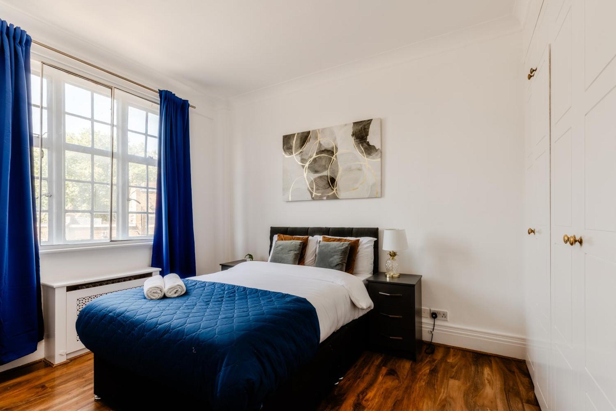 Luxury Flat Next To Hyde Park & Oxford Street Apartment
